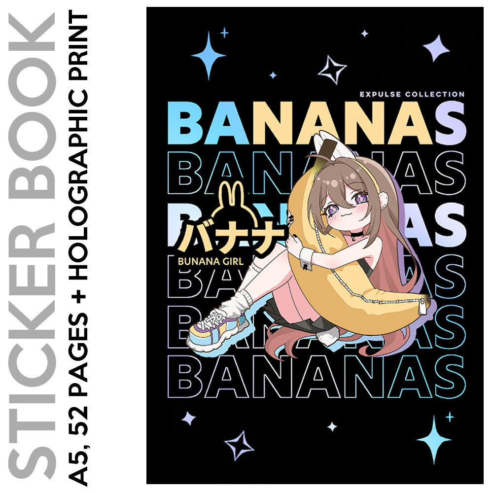 Bunana Sticker Book
