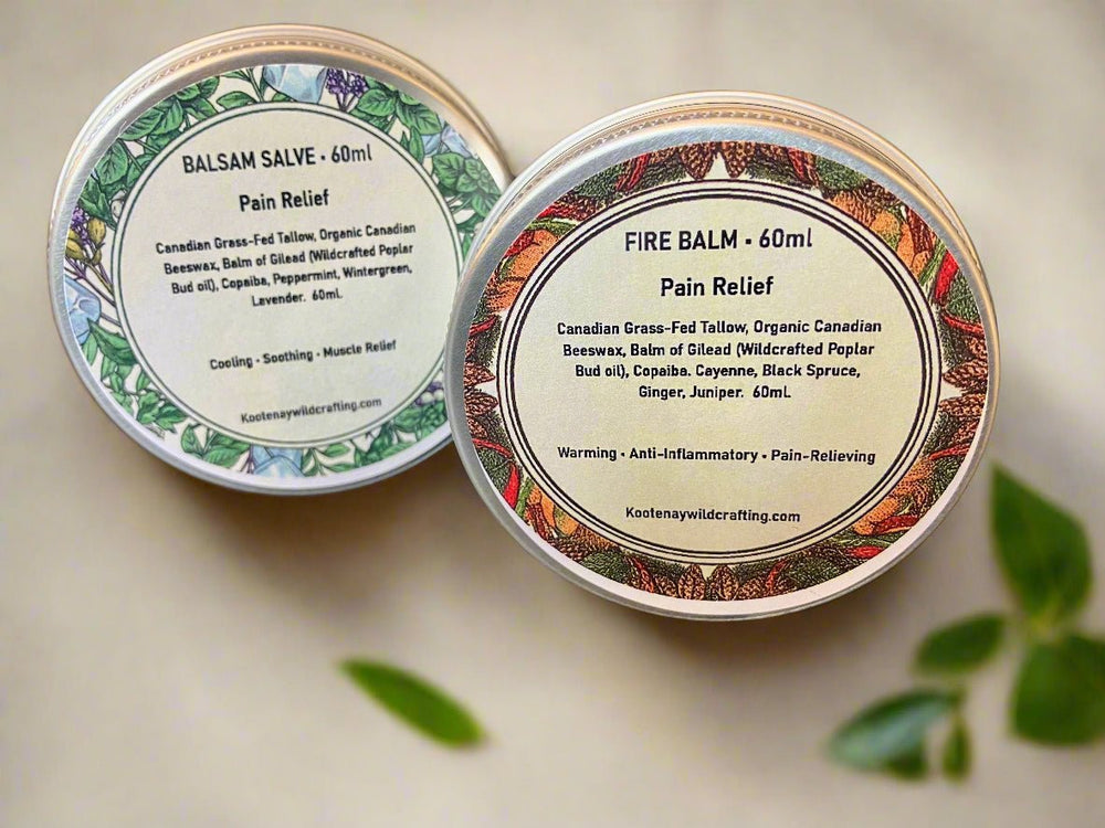 Fire & Balsam : Baumes réchauffant et rafraîchissant de la nature