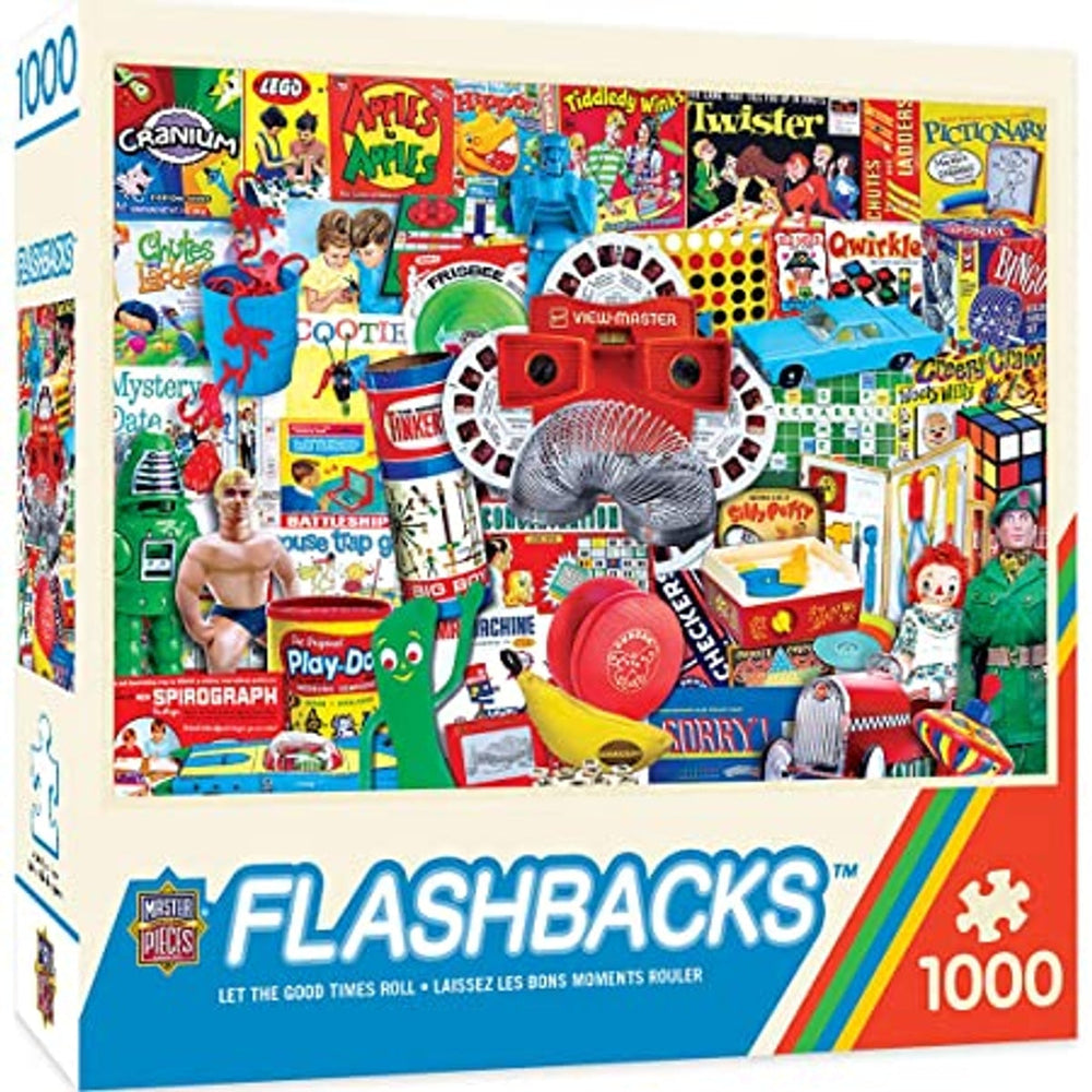 Flashbacks - Let the Good Times Roll 1000pc Puzzle