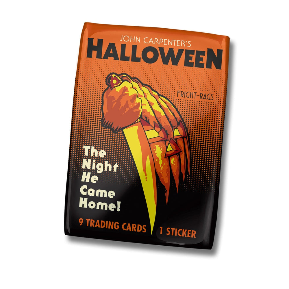 Cartes à collectionner Fright-Rags Halloween (1978) - Paquet de cire exclusif Previews
