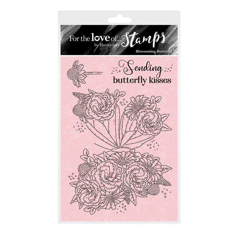For The Love Of Stamps - Blossoming Butterfly — Ecstasy Crafts