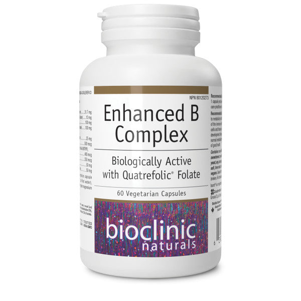 Enhanced B Complex — Unytii - Suppléments et Produits Naturels
