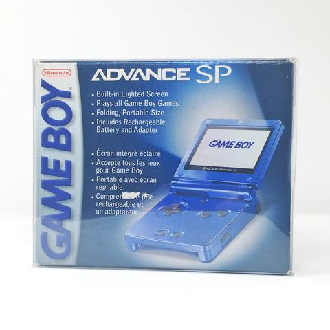 Console Game Boy Advance Console GameBoy Advance Boîte Console SP Protecteur EVORETRO 0.40MM Paquet de 1