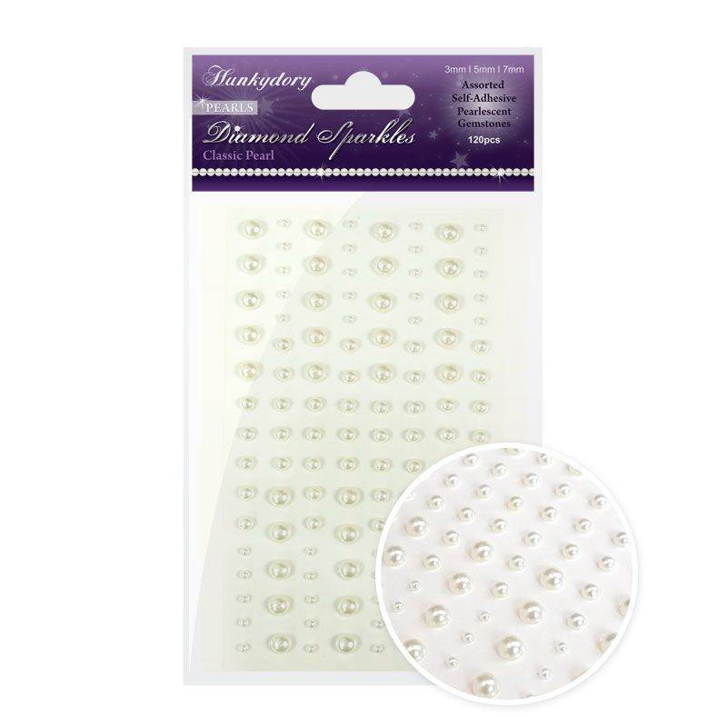 Diamond Sparkles Gemstones - Precious Pearls - Classic Pearl — Ecstasy Crafts