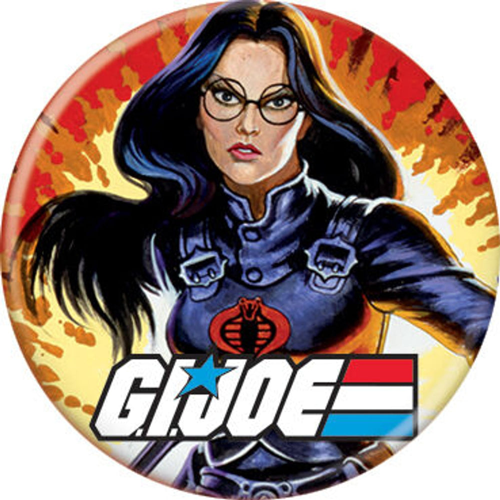 Bouton GI Joe Baroness