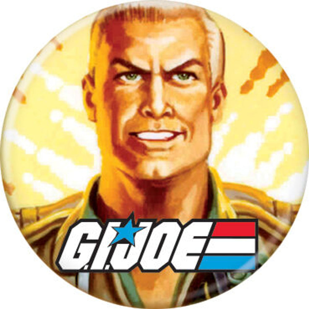 Bouton GI Joe Duke