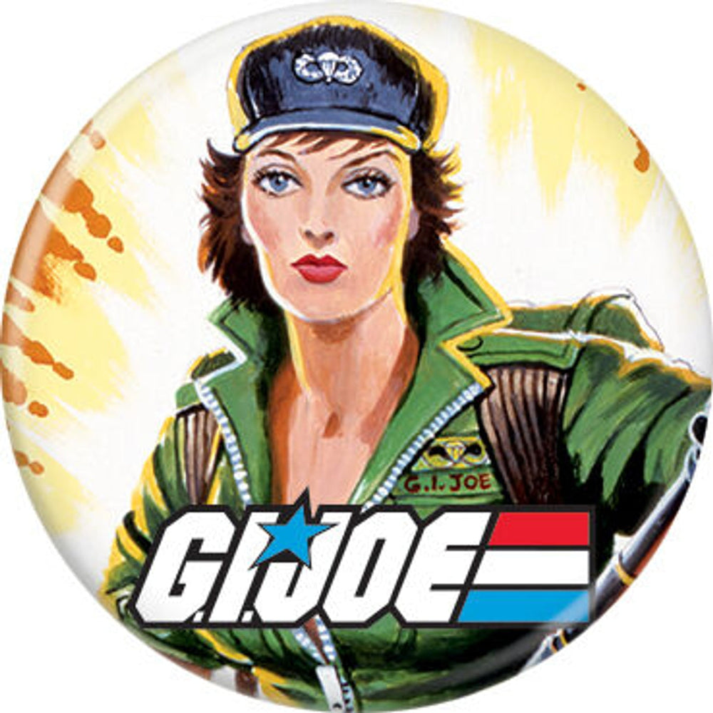Bouton GI Joe Lady Jaye
