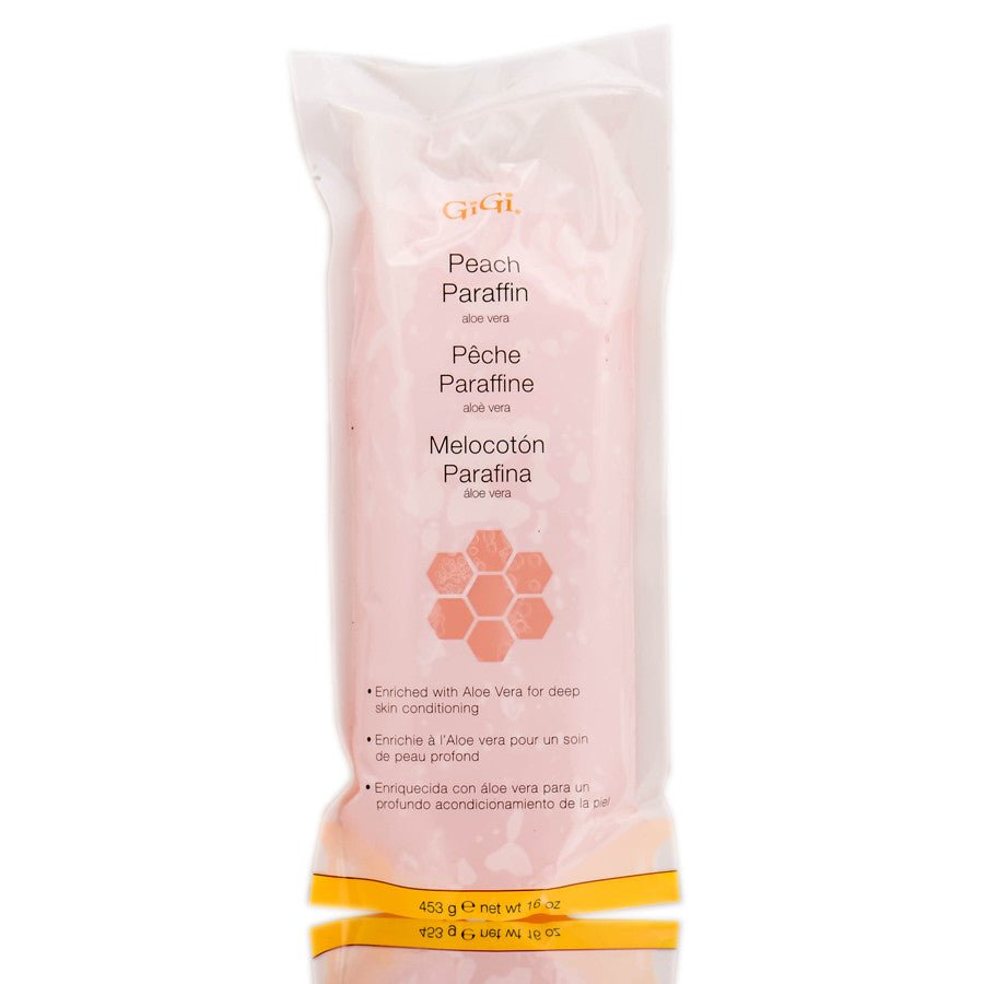 Paraffine GiGi Pêche 16oz (1lb)