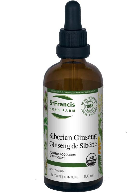 Siberian Ginseng (Eleuthero) — Unytii - Suppléments et Produits Naturels