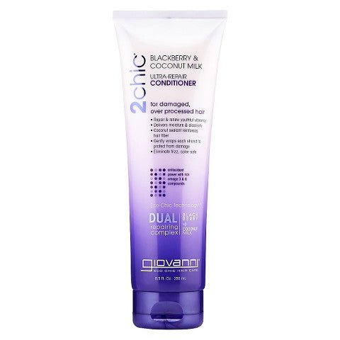 Giovanni 2chic Mûre et Lait de Coco Revitalisant Réparateur 250ml