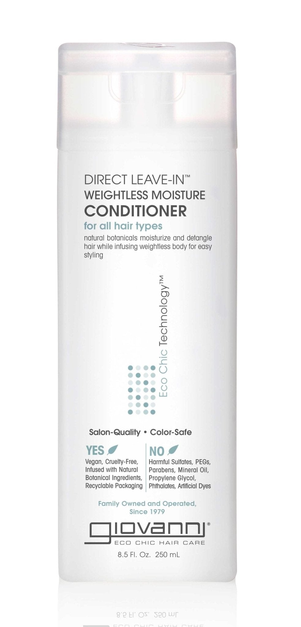 GIOVANNI - REVITALISANT SANS RINÇAGE™ HYDRATATION LÉGÈRE