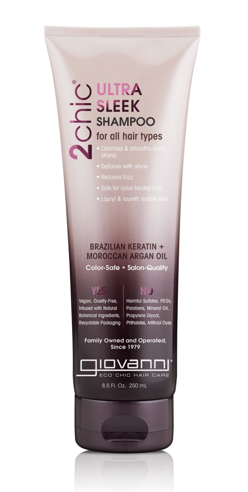 GIOVANNI KERA & ARGAN SHAMPOO 8.5FL