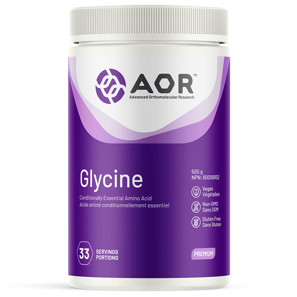 Glycine — Unytii - Suppléments et Produits Naturels