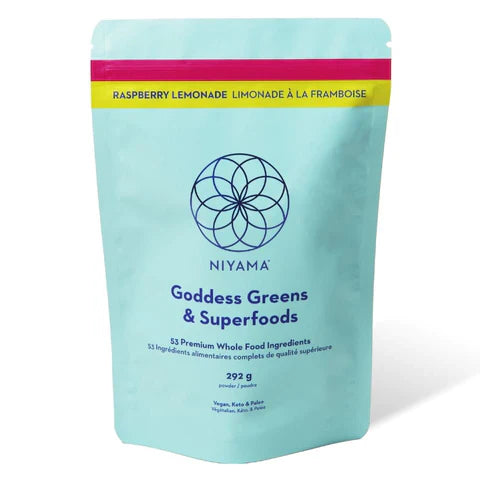 Goddess Greens & Superfoods — Unytii - Suppléments et Produits Naturels
