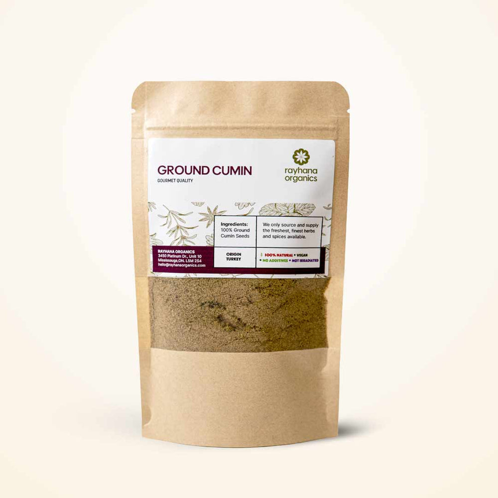 Rayhana Ground Cumin — Rayhana Organics
