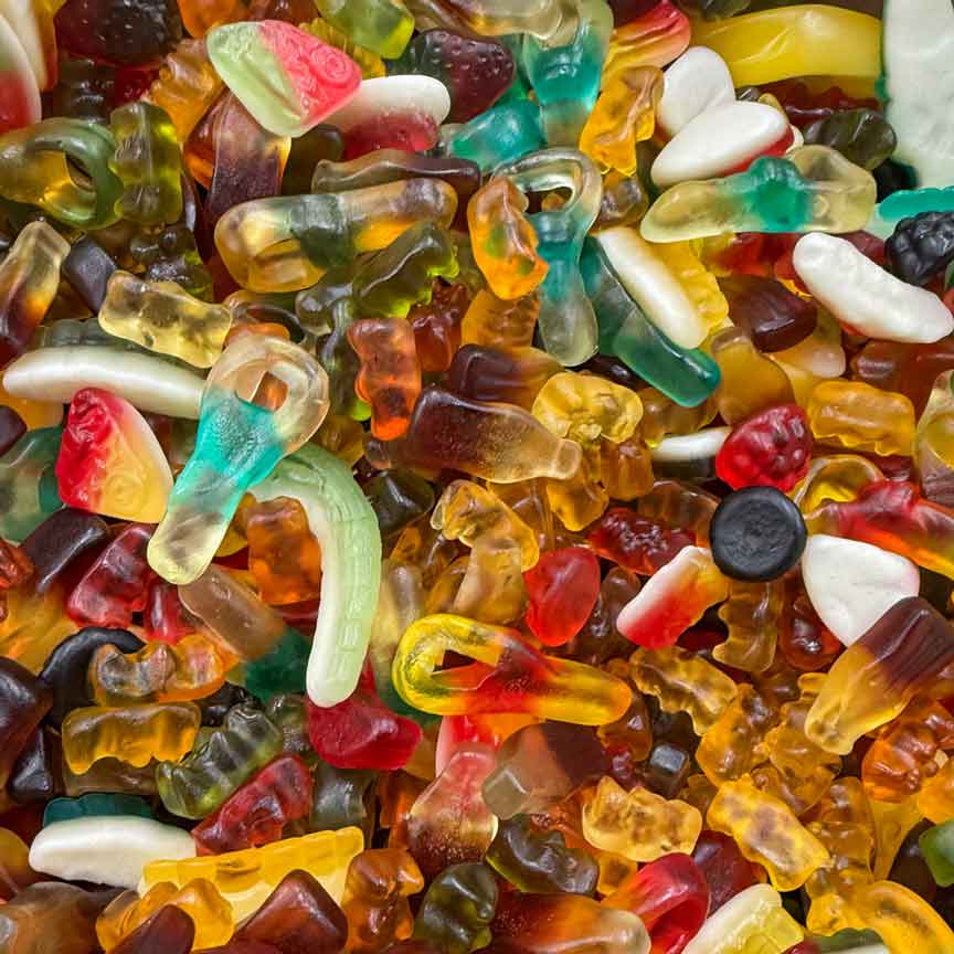 Rayhana Mix Candy | Bonbons gélifiés halal