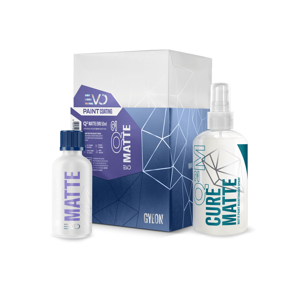 GYEON Q² Matte EVO Kit 50ml