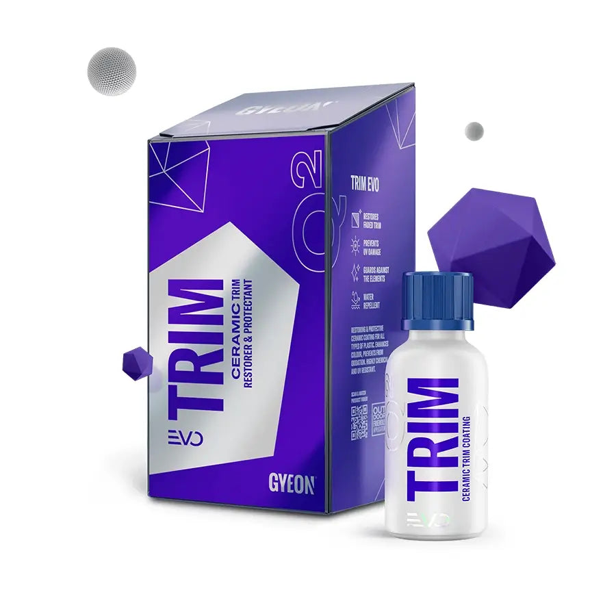 GYEON Q² Trim EVO Restaurateur Permanent pour Garnitures