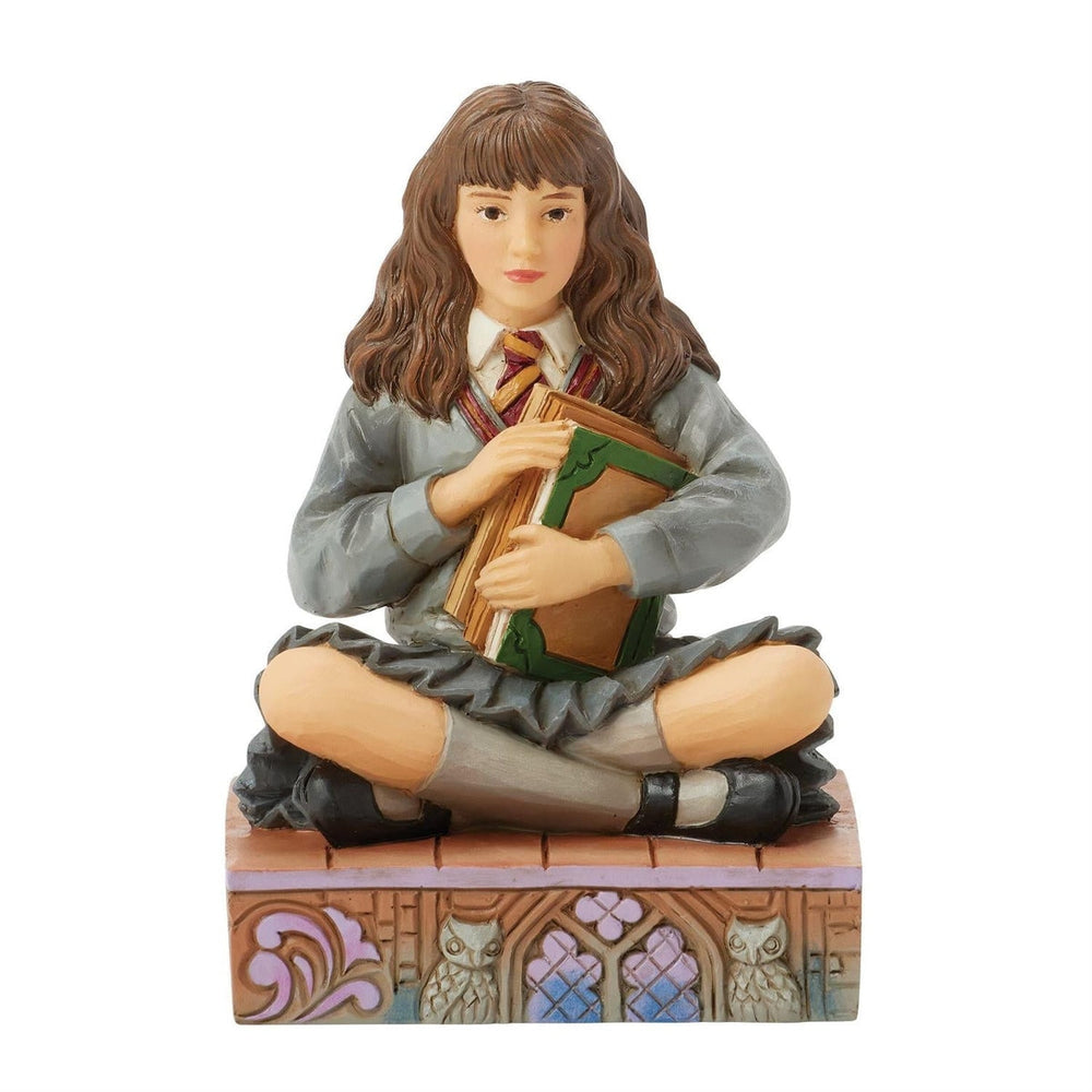 Harry Potter - Hermione avec livres « Brillante et confiante » Jim Shore