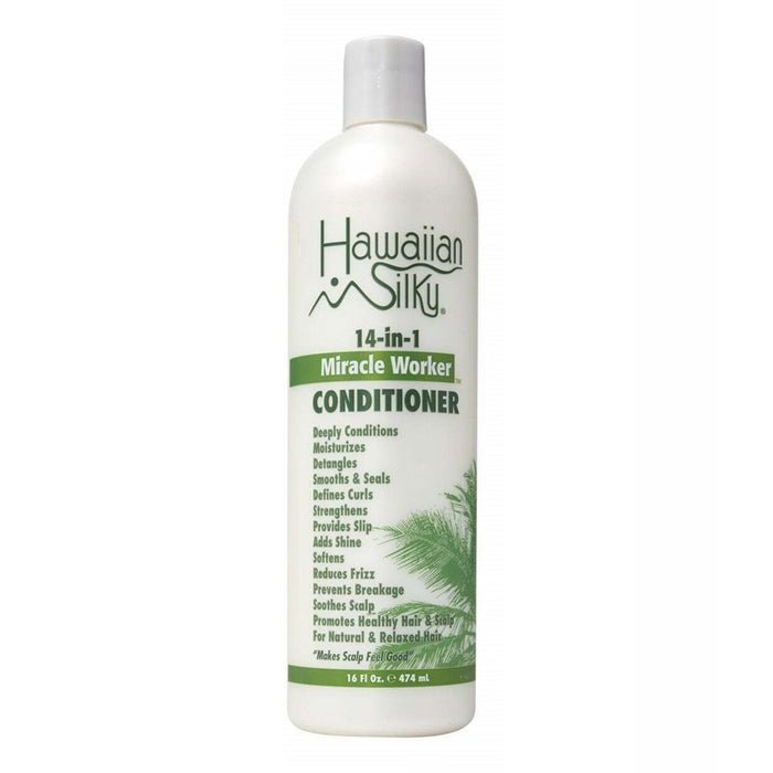 HAWAIIAN SILKY 14-IN-1 MIRACLE WORKER CONDITIONER 16OZ