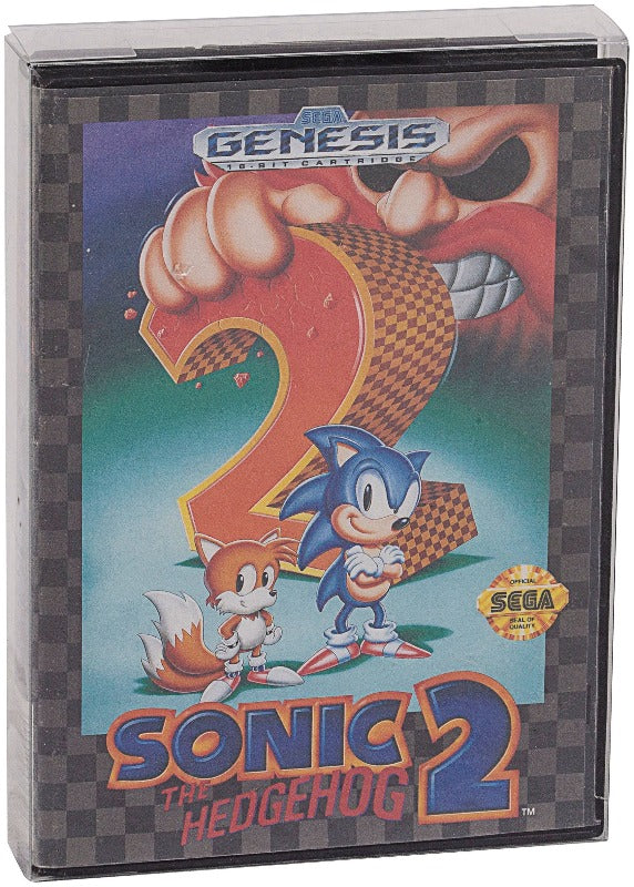 Sega Genesis - Protecteurs PET EVORETRO - Paquet de 25