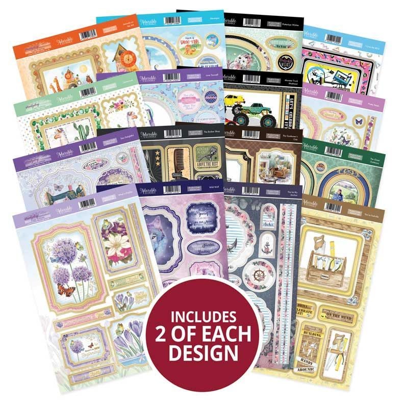 Hunkydory Favourites - Toppers Collection 3 — Ecstasy Crafts