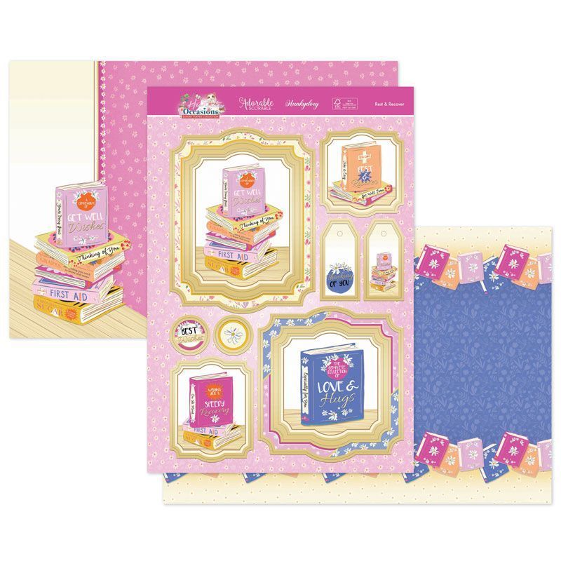 Rest & Recover Luxury Topper Set — Ecstasy Crafts