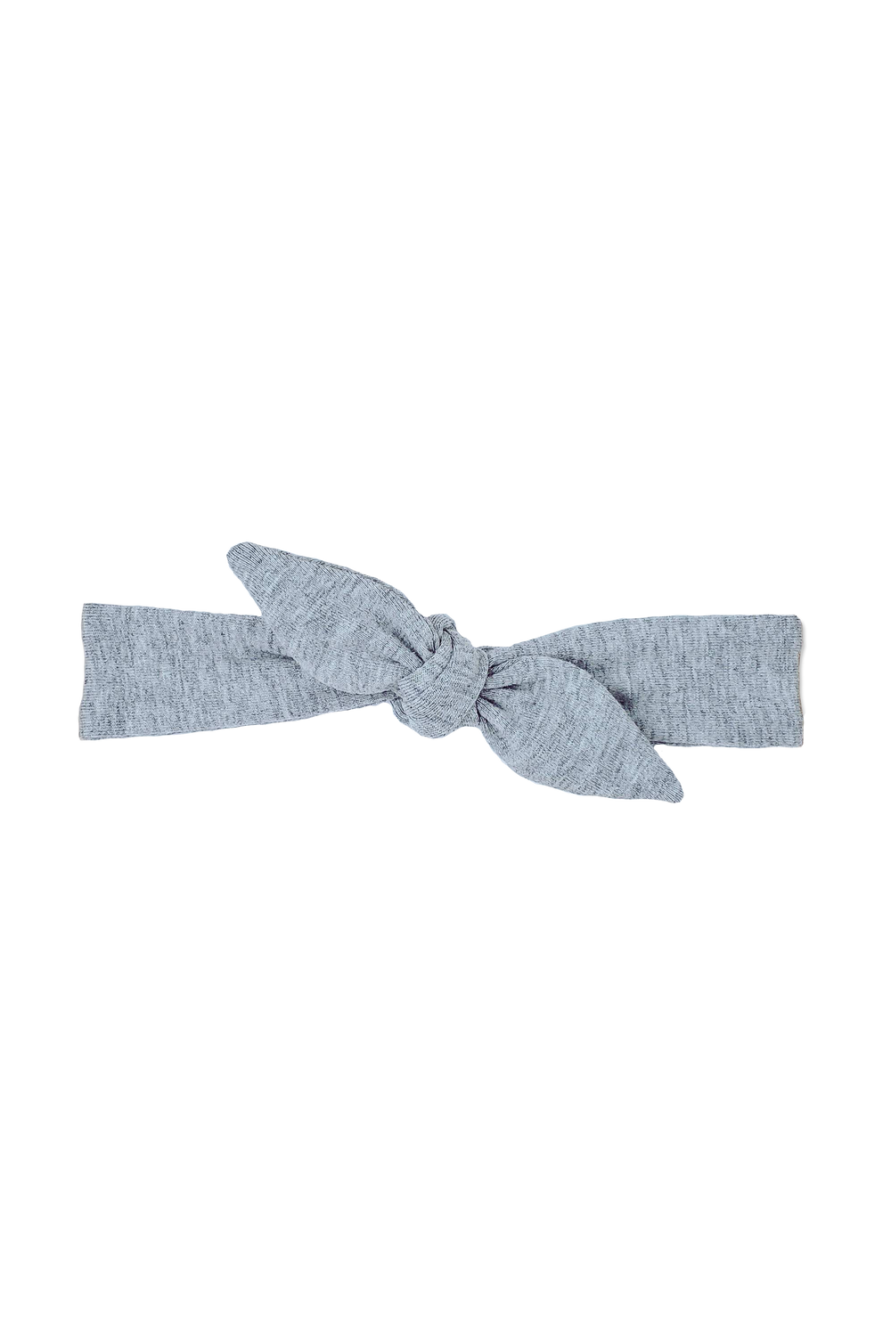 Bandeau Nœud Supérieur | Gris Chiné