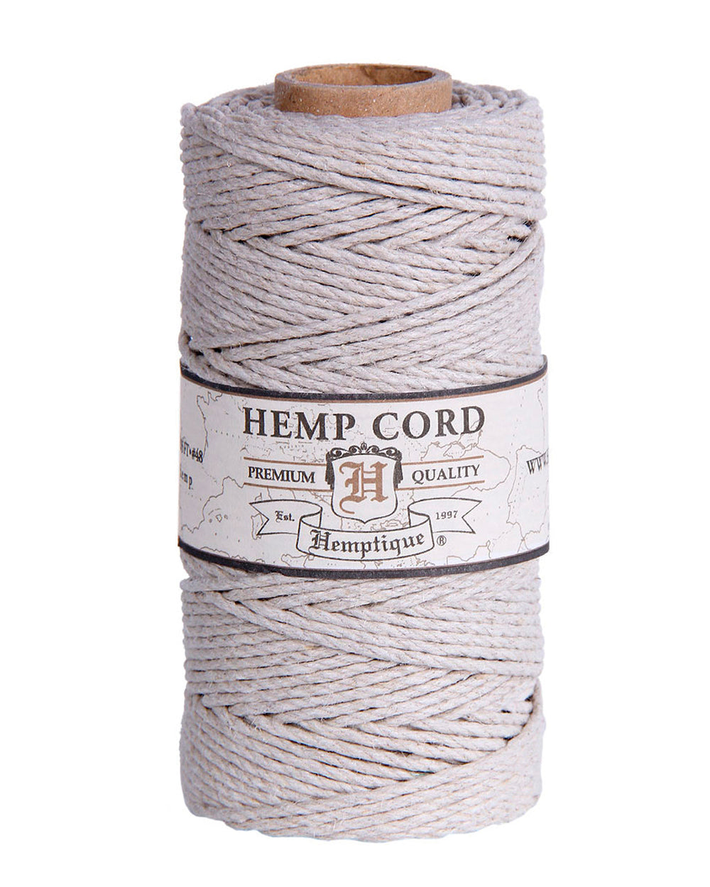Hemptique Bobines de Corde de Chanvre #48 100G