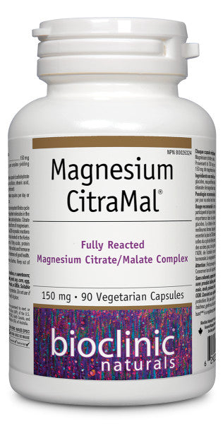 Magnesium CitraMal™ · 150 mg — Unytii - Suppléments et Produits Naturels