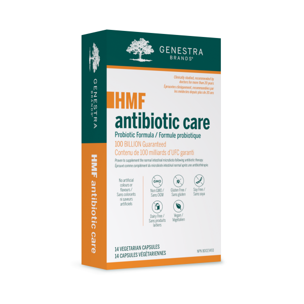 HMF Antibiotic Care — Unytii - Suppléments et Produits Naturels