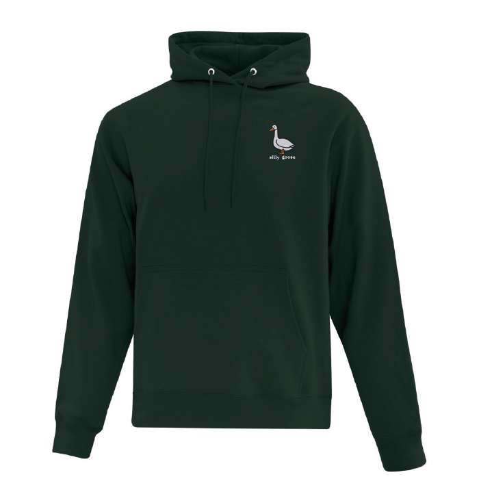 Embroidered Silly Goose Hoodie