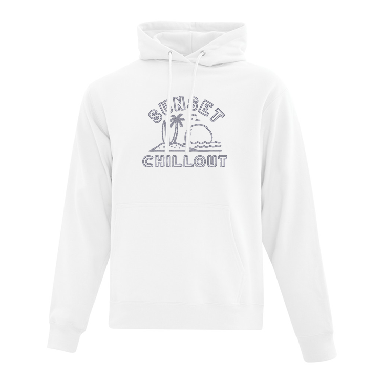 Hoodie "Sunset Chillout" Embroidered