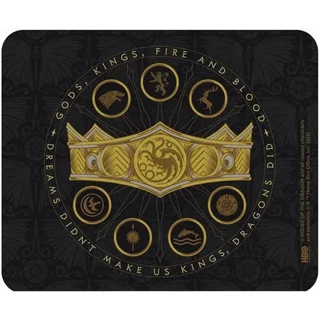 Tapis de souris flexible House of the Dragon Targaryen