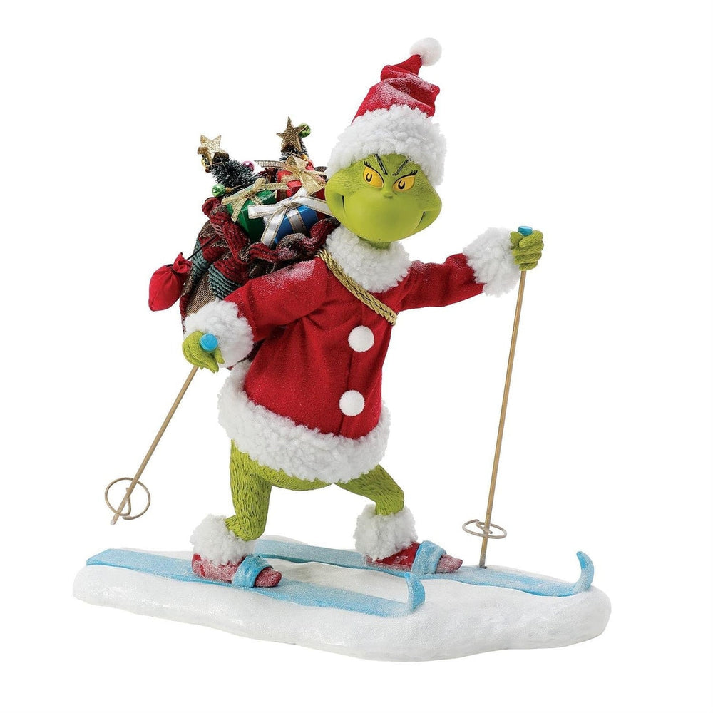 Comment le Grinch a volé Noël - Département Grinchy 56