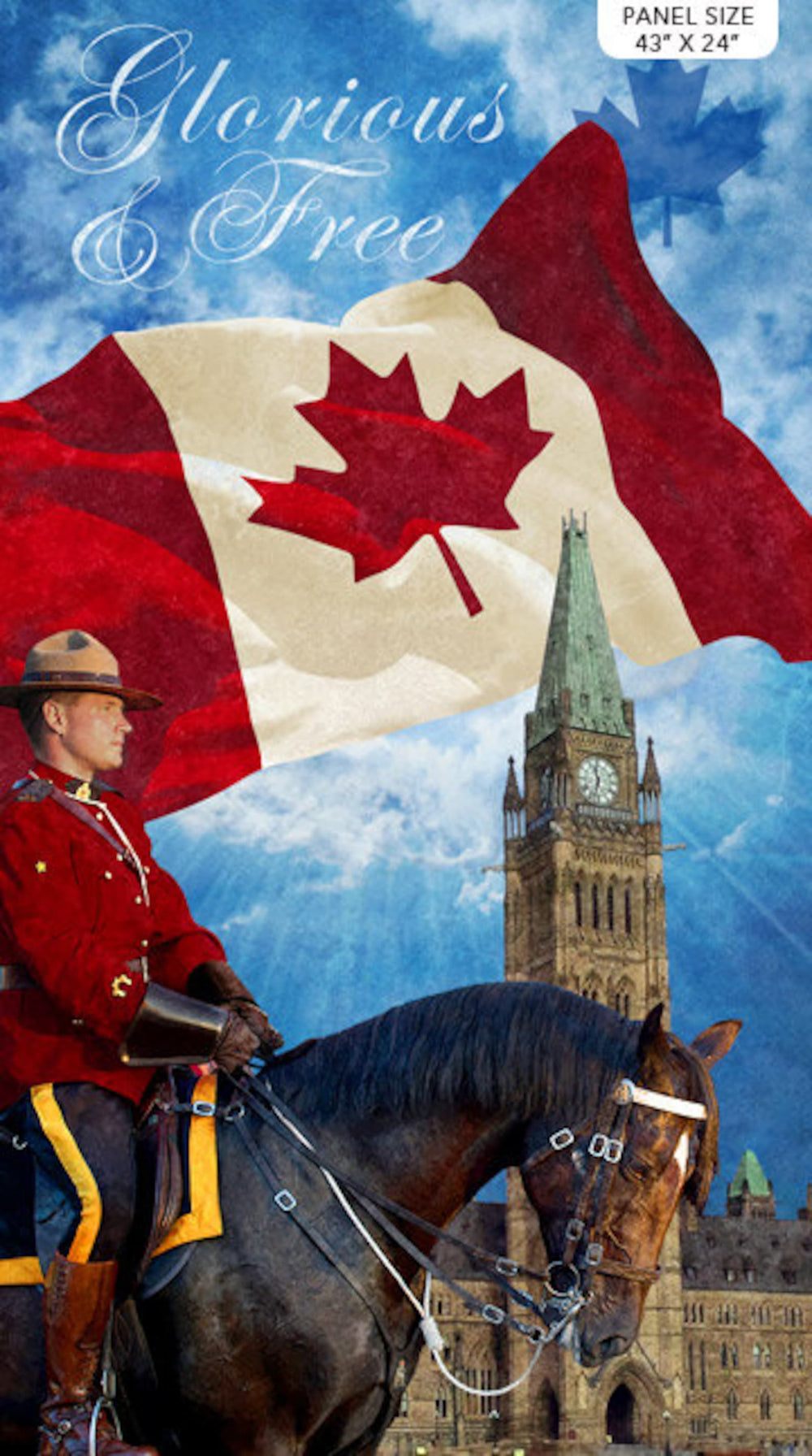 Stonehenge- Oh Canada- Glorious and Free - Panel