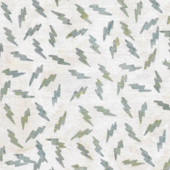 Island Batiks - Éclair - Bleu sarcelle