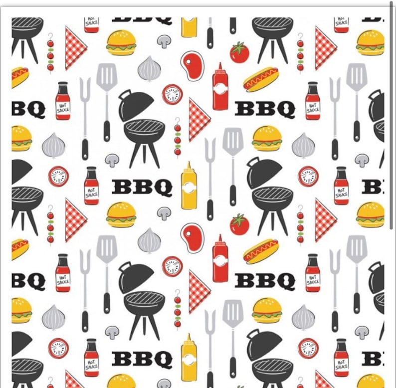 Maître du Grill - Roi du Grill par Camelot Fabrics