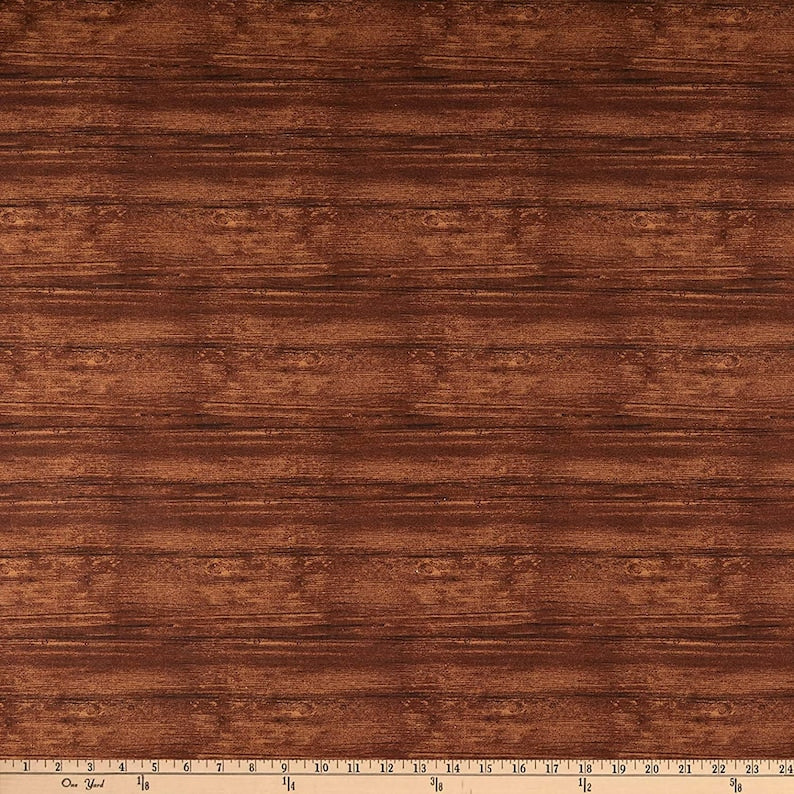 108" Washed Wood in Espresso Wide Back - 7709W-72 - 1.25M CUT — Cottage Quilting Ltd.