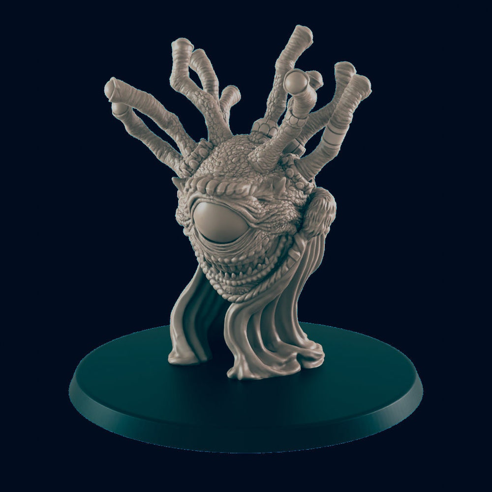 Eye Beast Merchant - EC3D | DnD | Beholder | Villager minis | merchant | 32mm | Pathfinder | Monster | TTRPG | Wargaming