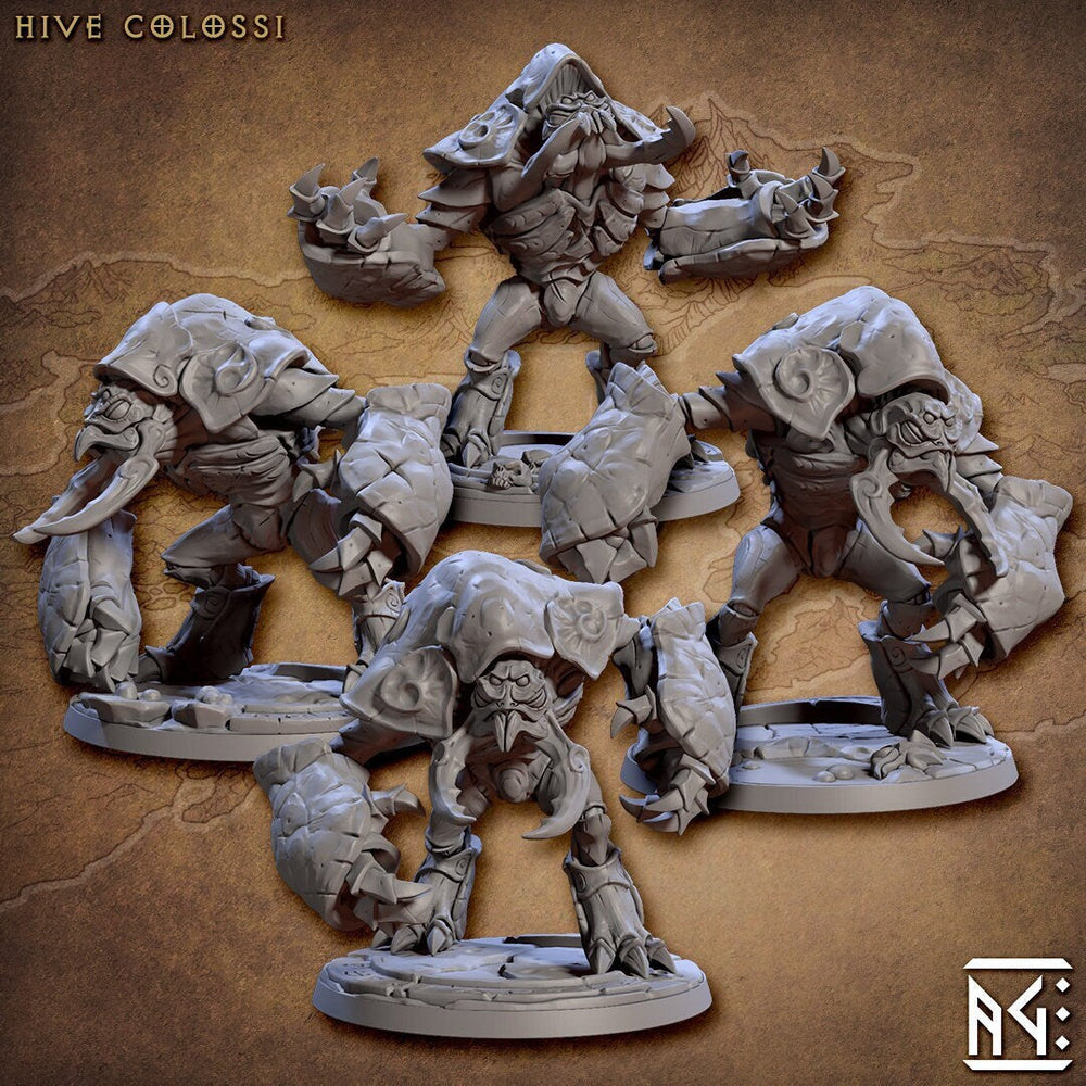 Hive Colossi - Artisan Guild | Illithid | Mind Flayer | Monster | Fantasy | Brute | Melee | Fighter | DnD | Pathfinder | Large