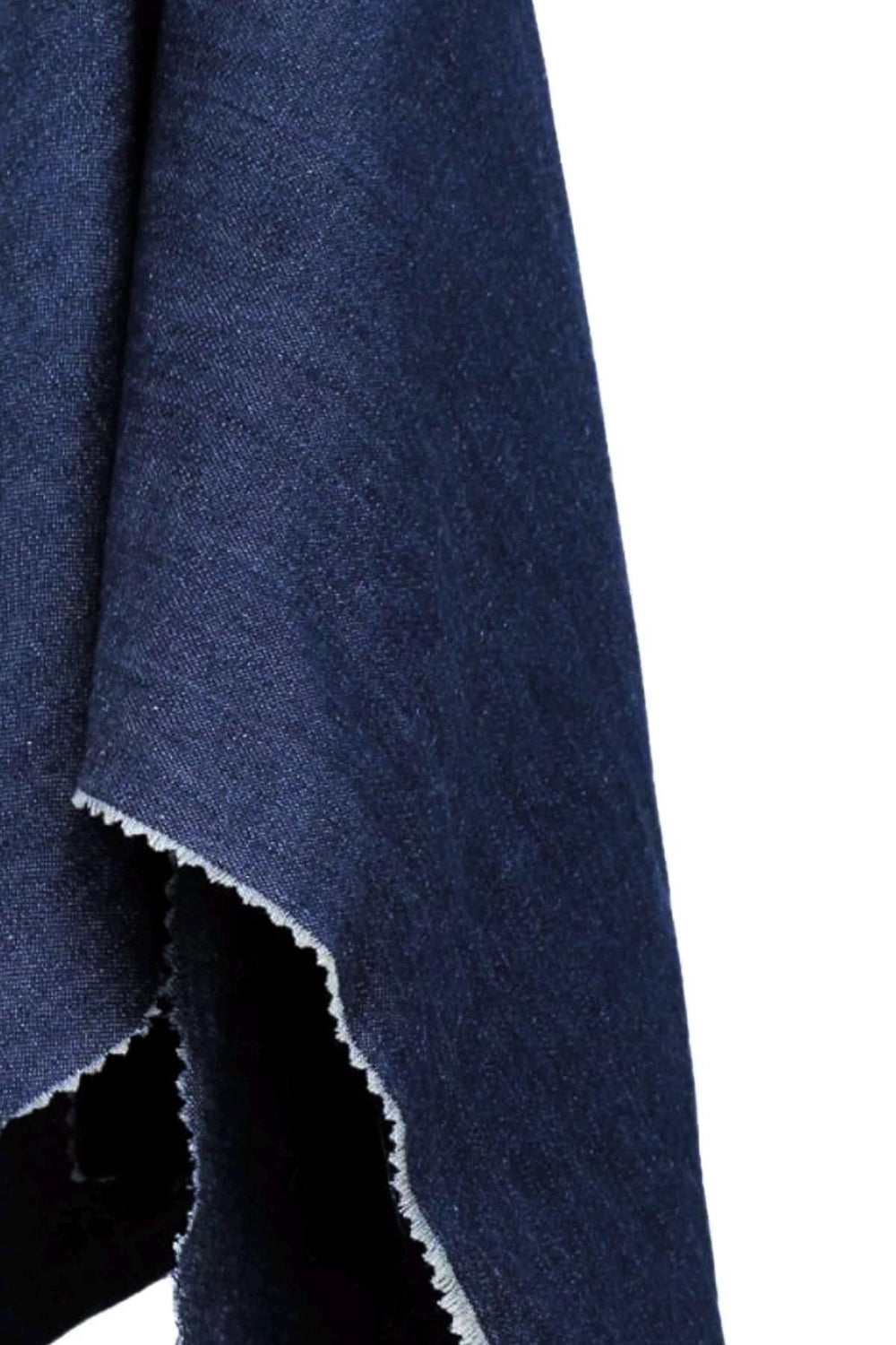 Tissu Denim de Chanvre et Coton Bio