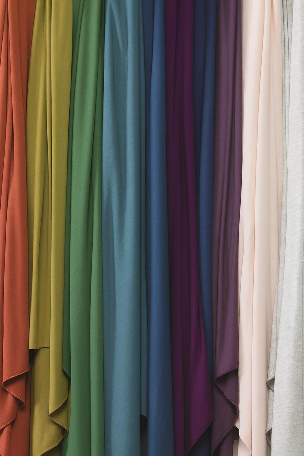 Tissu jersey bambou modal – Tricot extensible de première qualité | 215 GSM