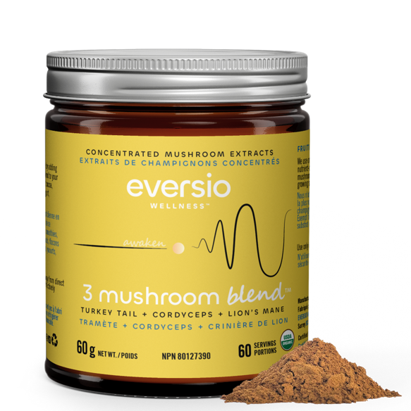 3 Mushroom Blend (Avant AWAKEN Blend) — Unytii - Suppléments et Produits Naturels