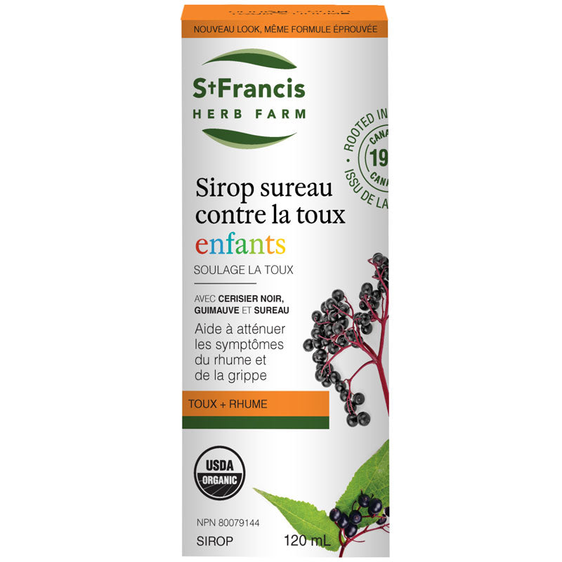 Elderberry Cough Syrup - Children — Unytii - Suppléments et Produits Naturels