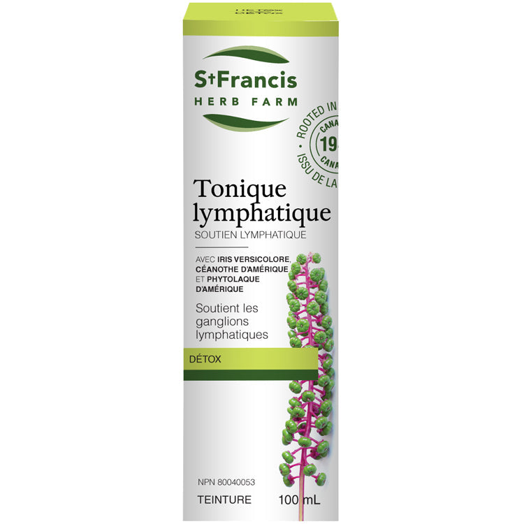 Lymphatic Tonic — Unytii - Suppléments et Produits Naturels
