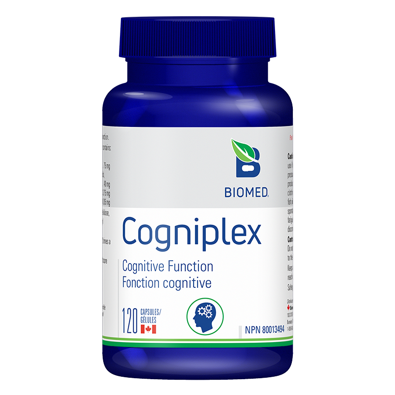 Cogniplex — Unytii - Suppléments et Produits Naturels
