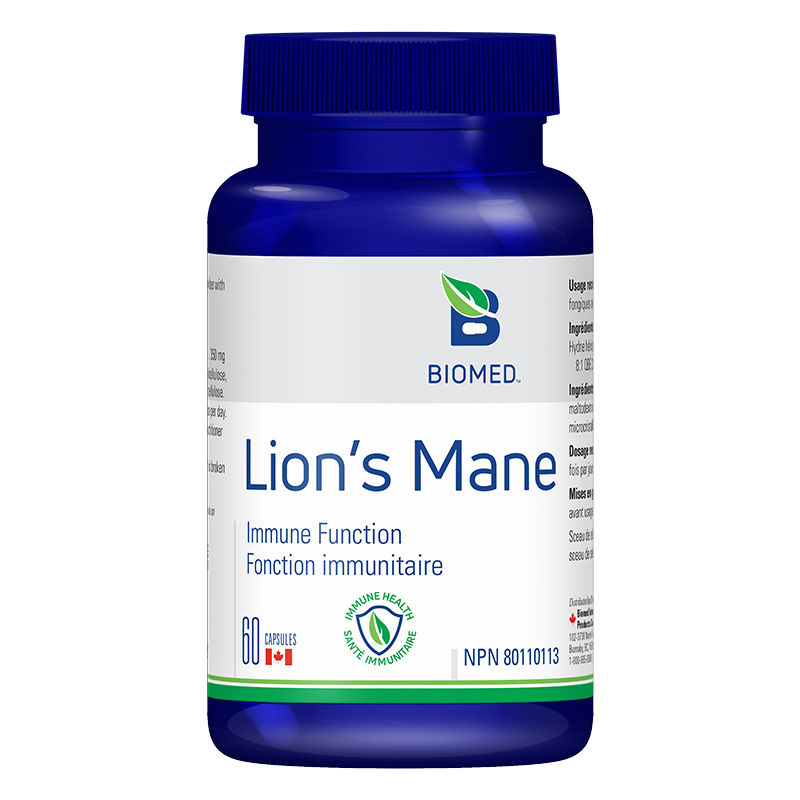 Lion’s Mane — Unytii - Suppléments et Produits Naturels