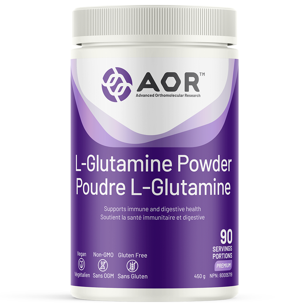 L-Glutamine Powder — Unytii - Suppléments et Produits Naturels