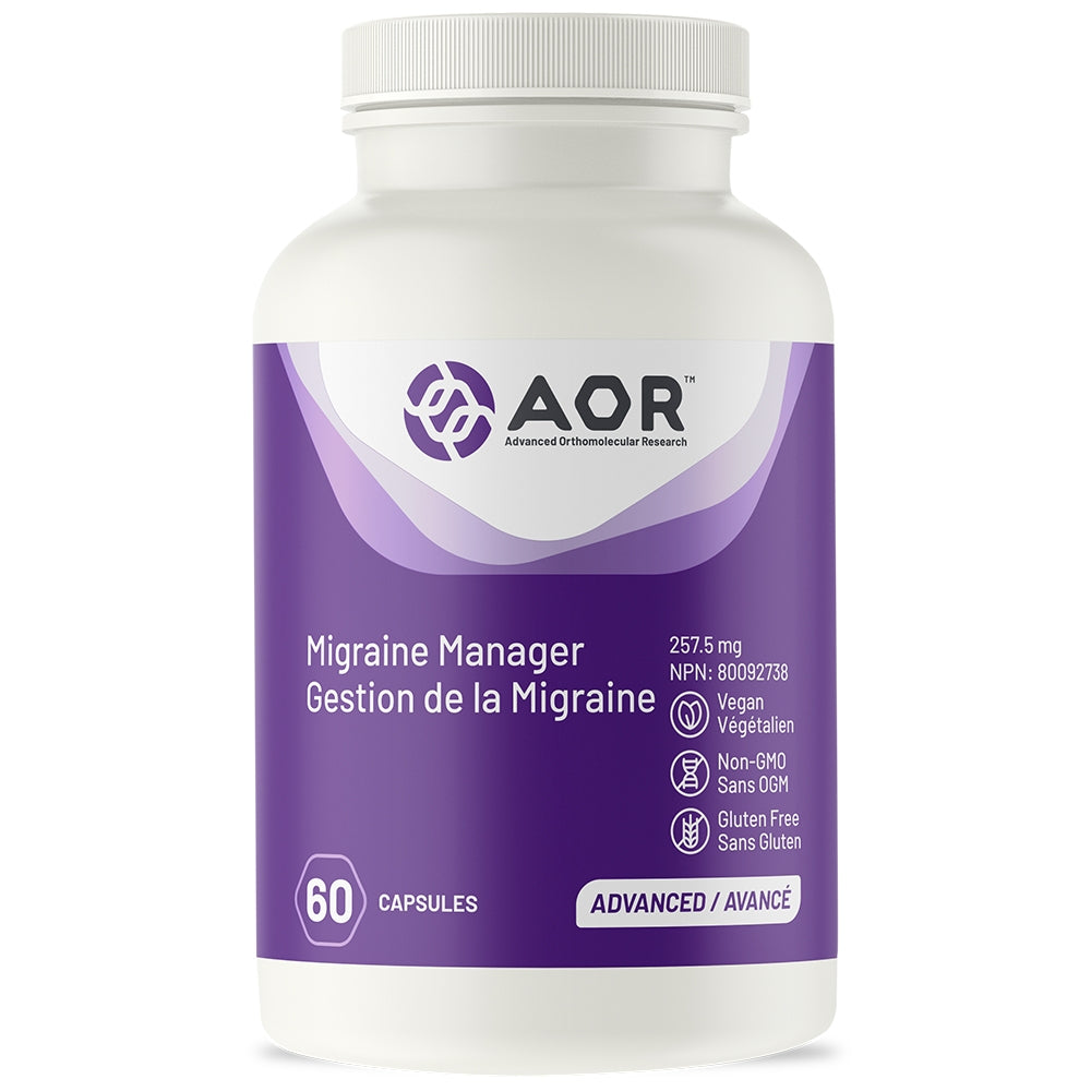 Migraine Management — Unytii - Suppléments et Produits Naturels